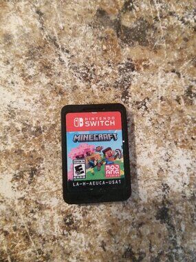 Minecraft game for Nintendo switch